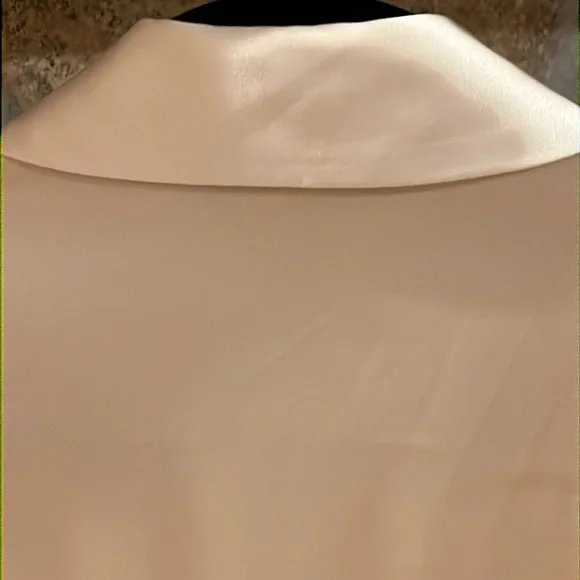 RACHEL ZOE BRAND NEW,NO TAGS JUST ATTACHED EXTRA BUTTON  LONG SLEEVE BlOUSE SZ.M - Picture 10 of 16